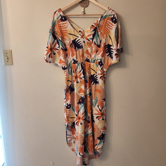 Roxy short sleeve midi dress - Picture 7 of 16